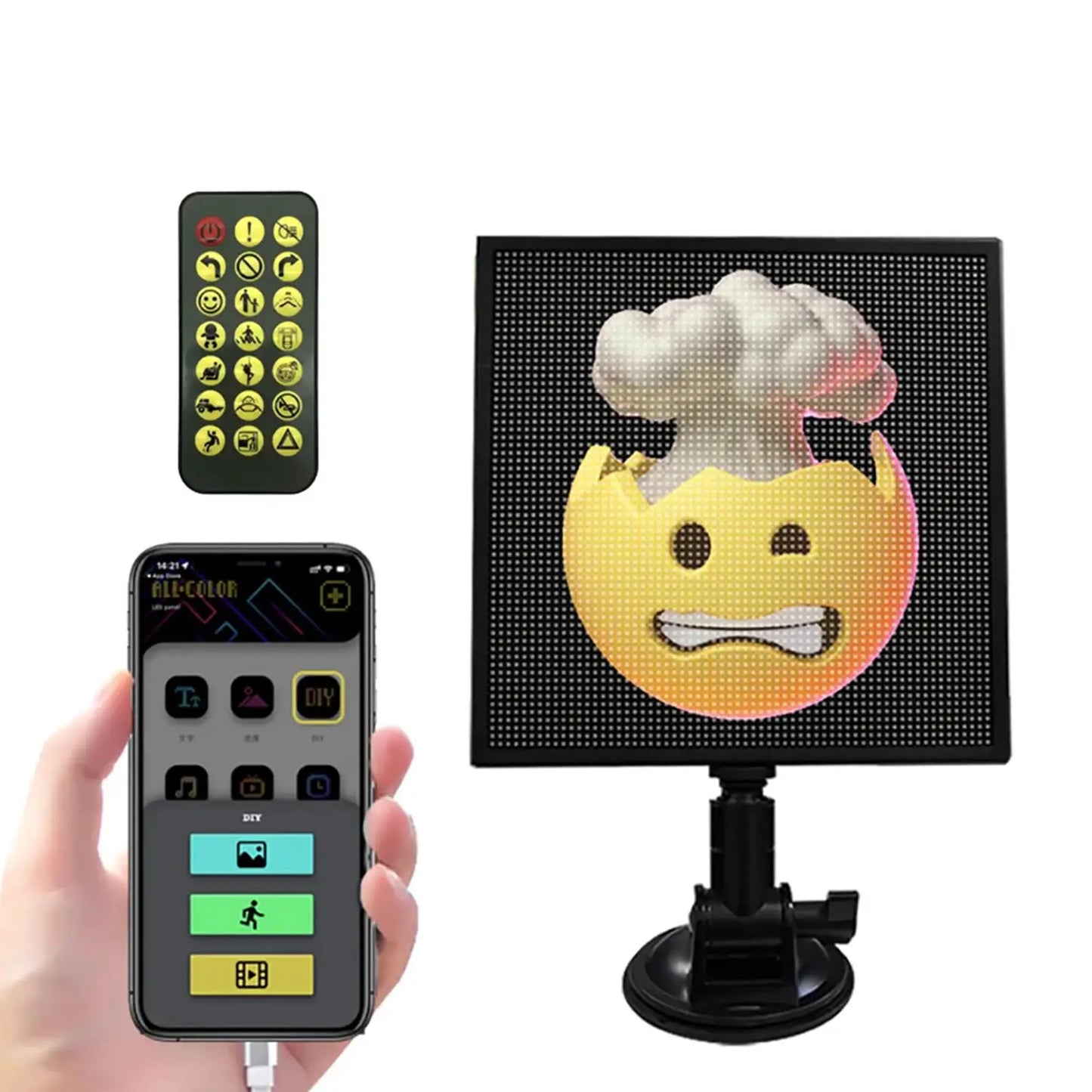 Car LED Display