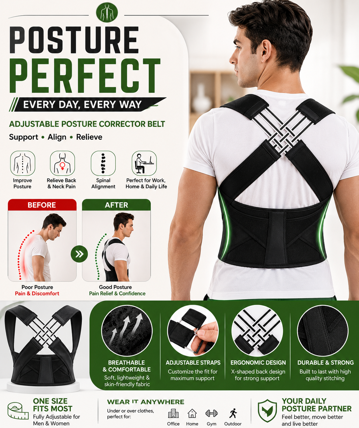 Instant Posture Corrector