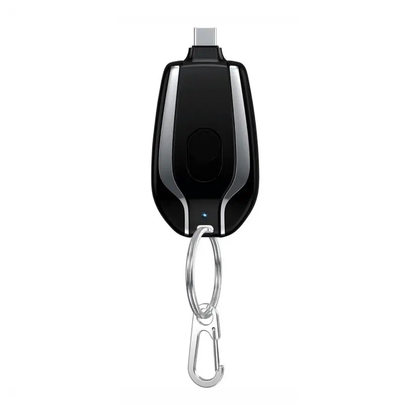 Emergency Portable Key Chain Charger (lightning cable)