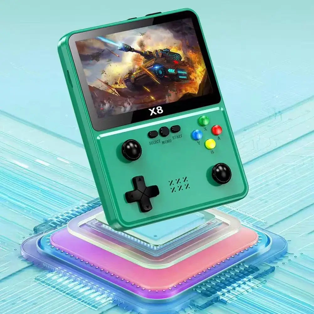 X6 3.5" IPS Portable Handheld Game Console