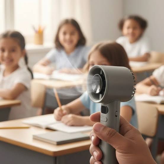 ELTRAZONE Mini Portable Handheld Fan – 120-Speed Adjustable
