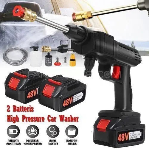 Double Battery Car Washer Gun
