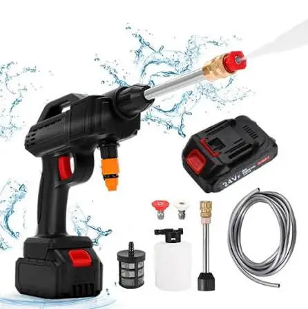 Double Battery Car Washer Gun