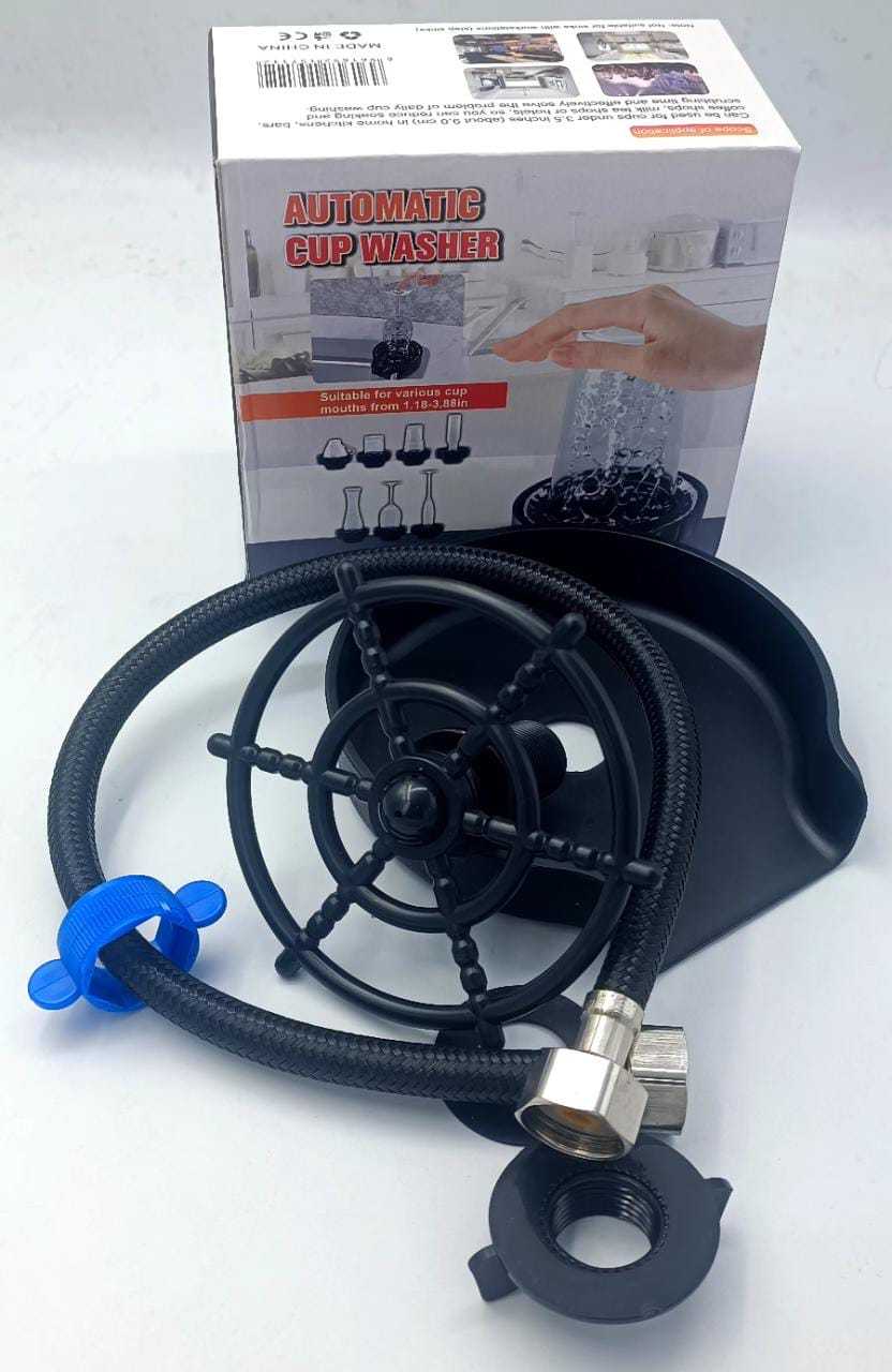 Kitchen Sink Faucet Bottle Washer