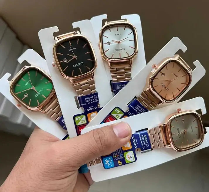 Casio Square Watch