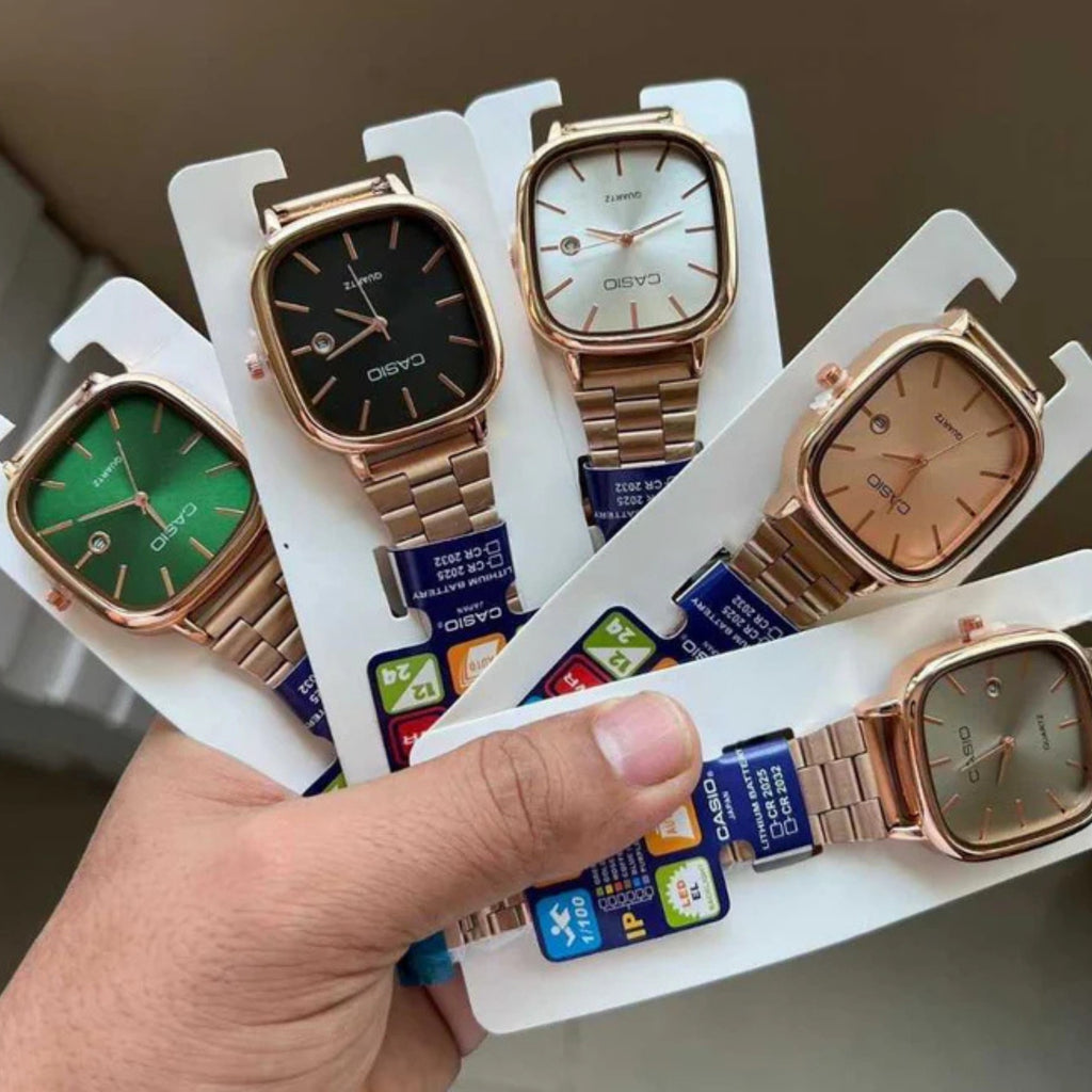 Casio Square Watch