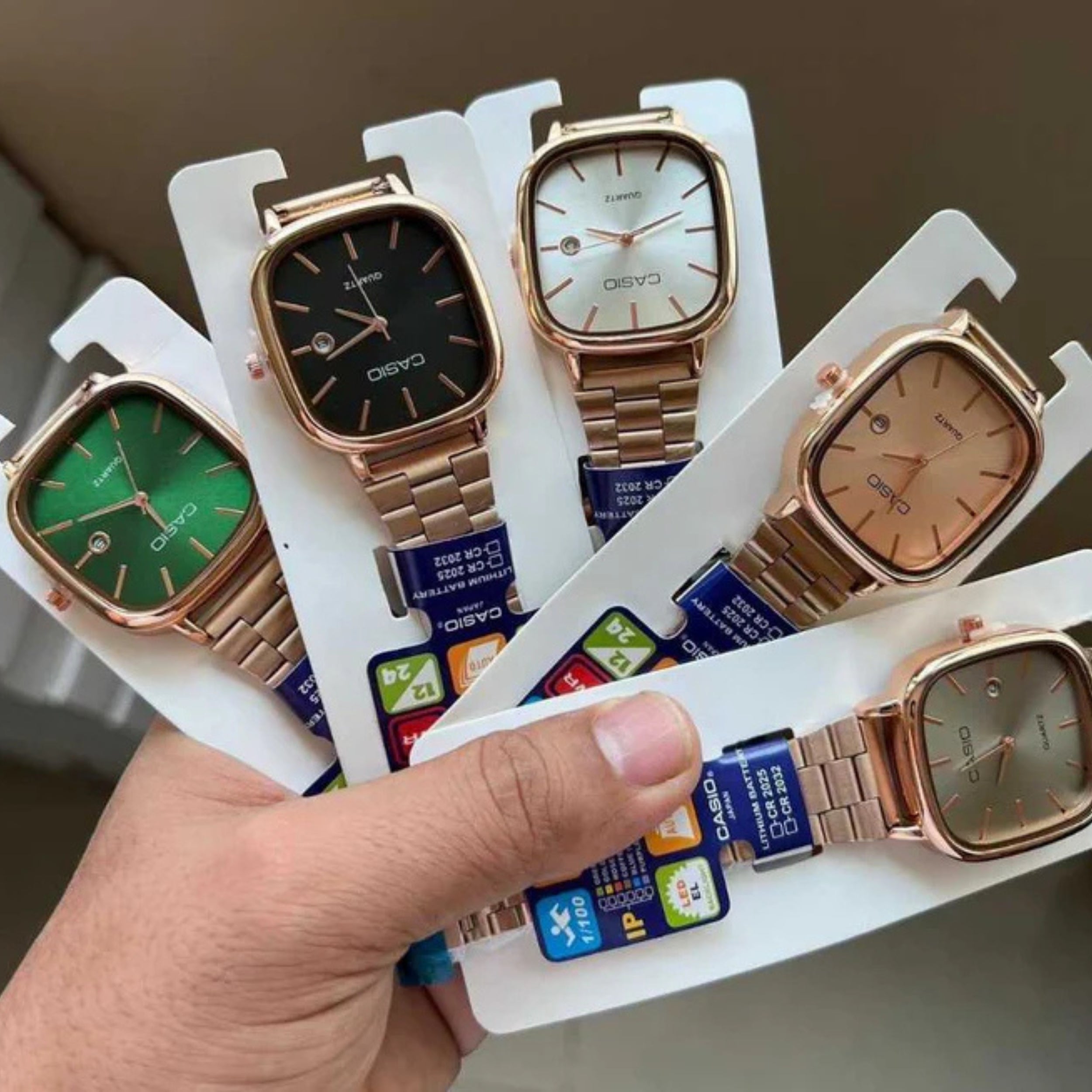 Casio Square Watch