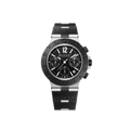 Bvlgari Aluminium Titanium Watch Men 40mm