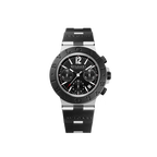 Bvlgari Aluminium Titanium Watch Men 40mm
