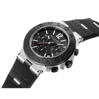 Bvlgari Aluminium Titanium Watch Men 40mm