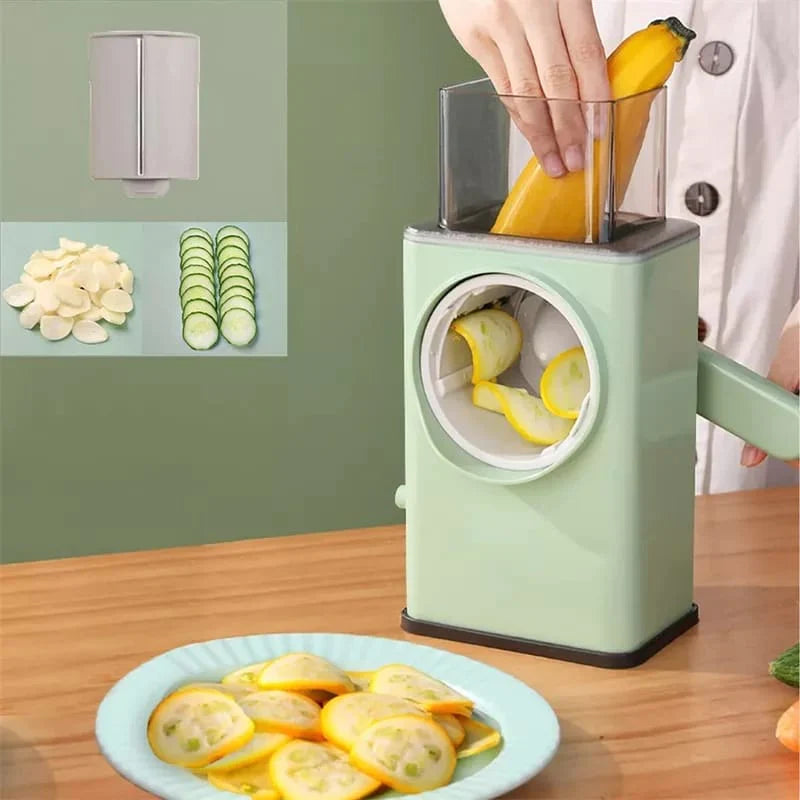 Automatic Vegetable Slicer