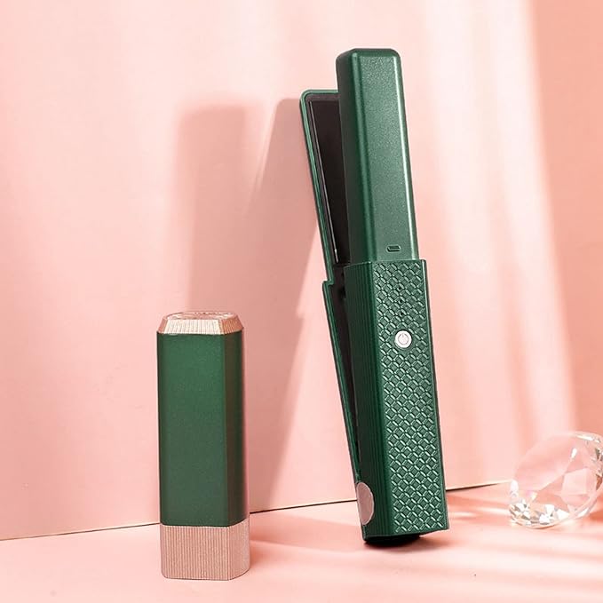 Cordless 2-in-1 Hair Straightener & Curler
