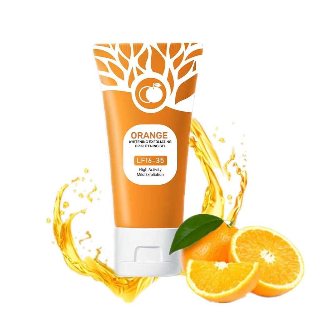 Orange Exfoliating Gel for Face & Body[50g]