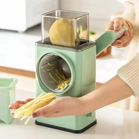 Automatic Vegetable Slicer
