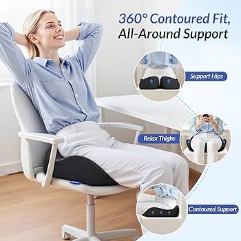 Pioneering Ergonomic Seat Cushions