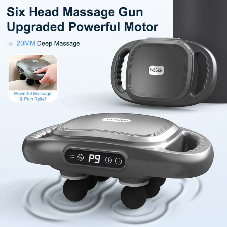 6-Headed Massager