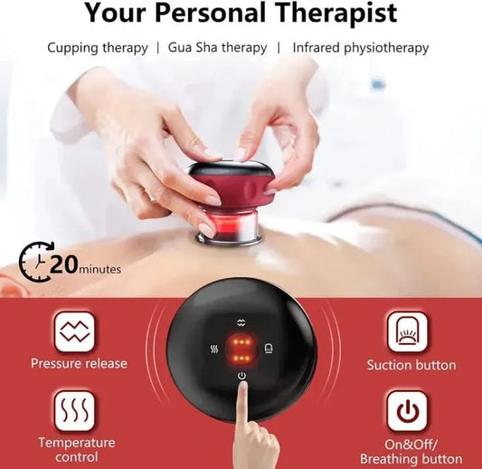 Smart Cupping Massager