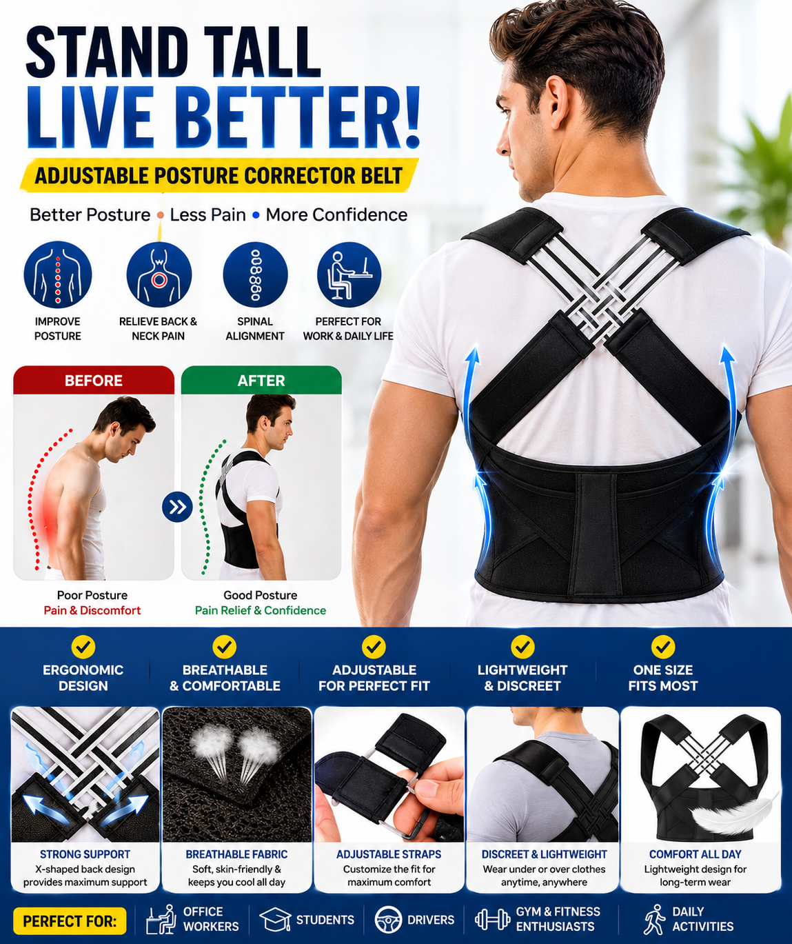 Instant Posture Corrector