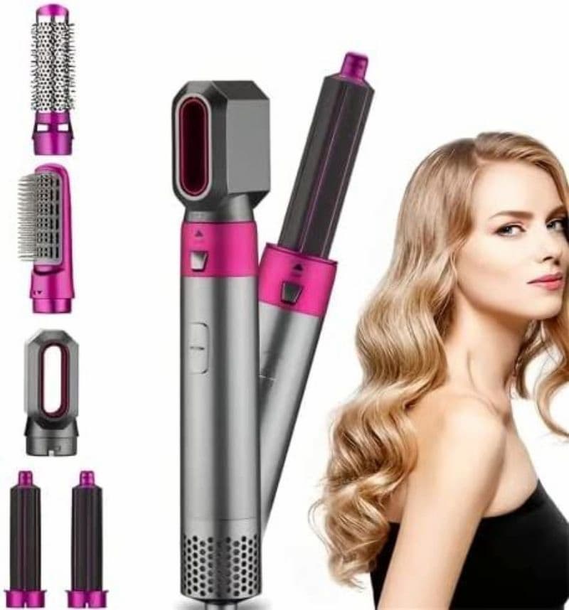 Hot Hair Brush 5 in 1