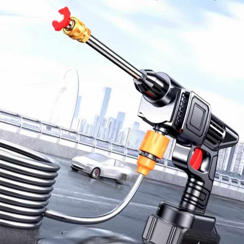 Double Battery Car Washer Gun