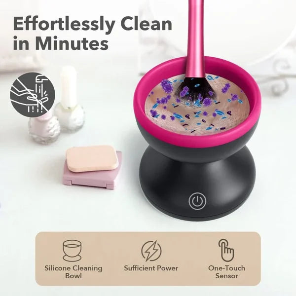 Mini Makeup Brush cleaner