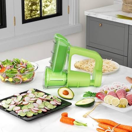 Electric Cheese and Vegetables Grater