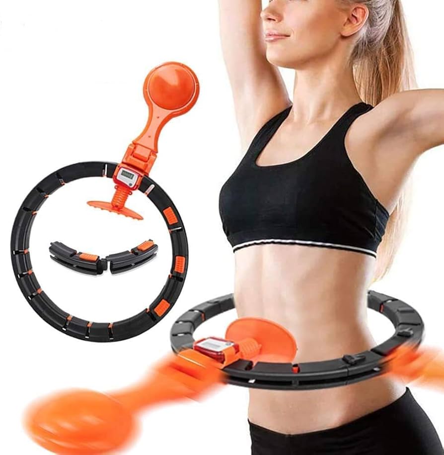 Smart Hula Hoop Lose Weight with  LCD Counter