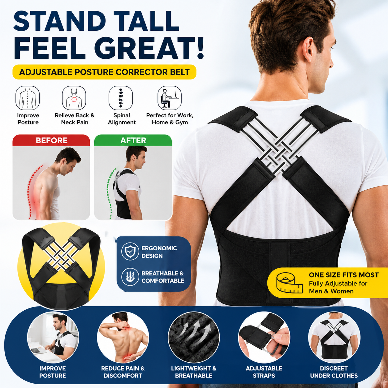 Instant Posture Corrector