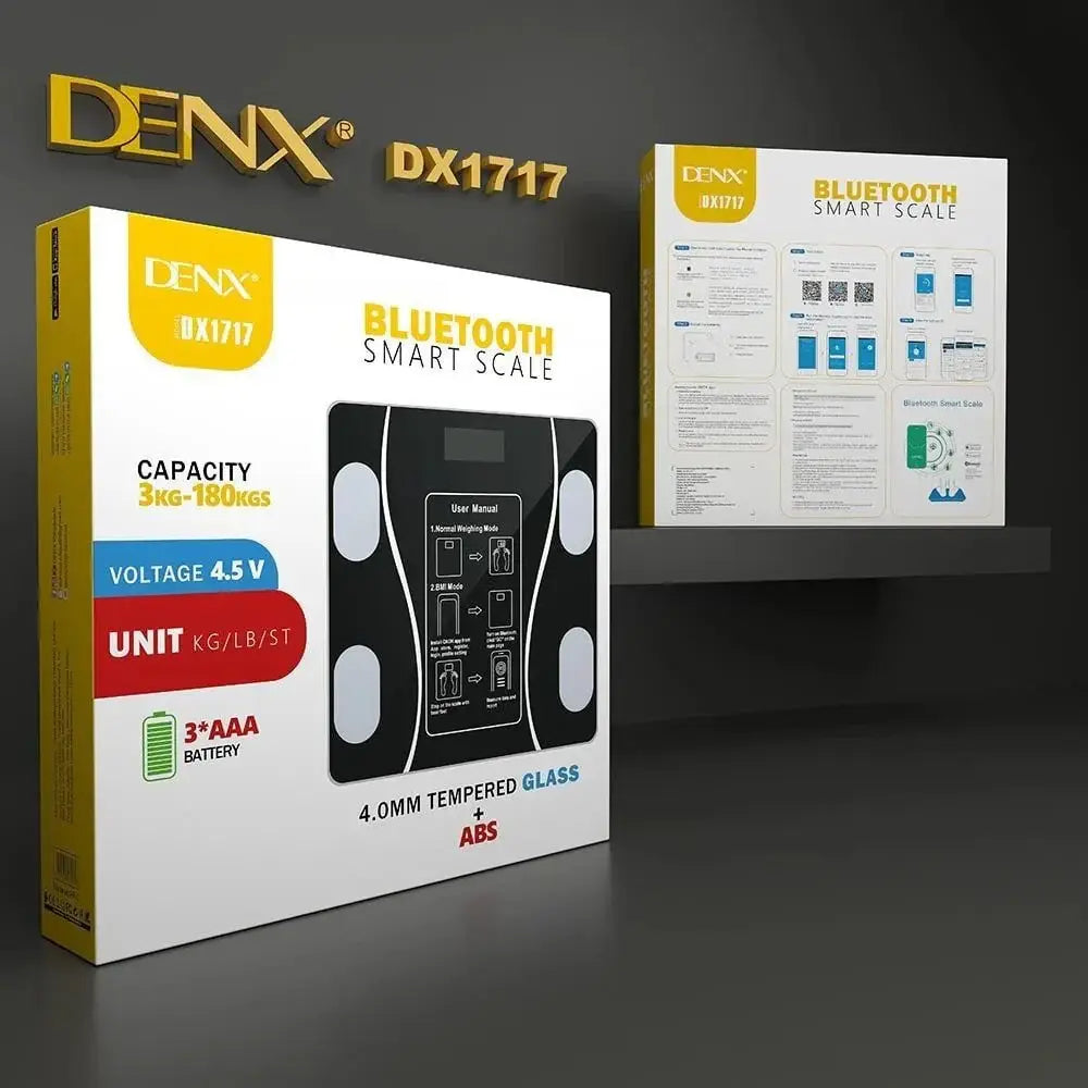 DENX Bluetooth Smart Scale DX1717
