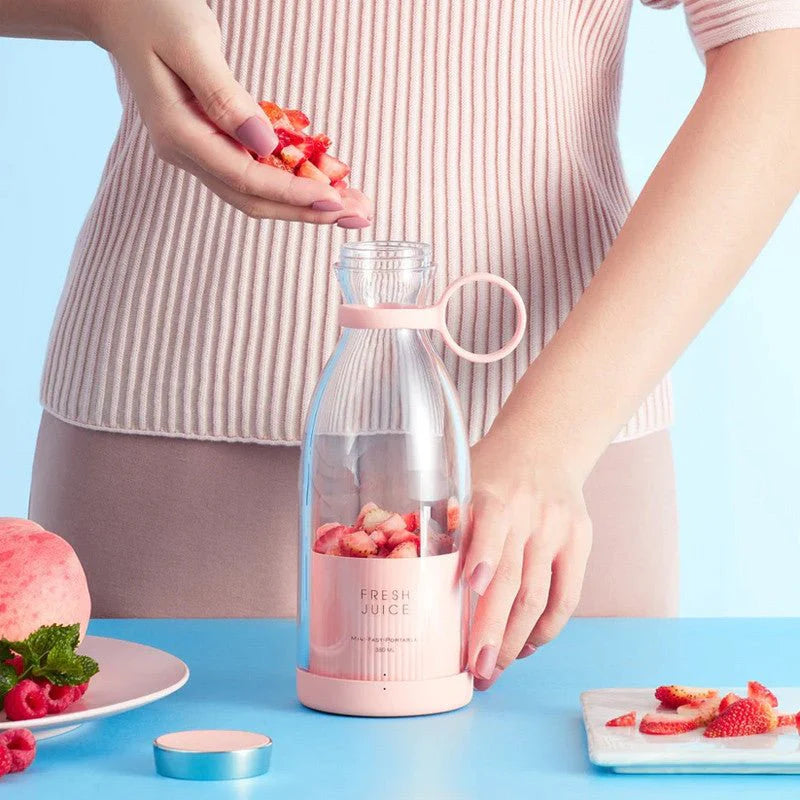 Electric Juicer Blender Mixer [USB Rechargeable]