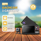 Denx - Dashcam 3 Camera System