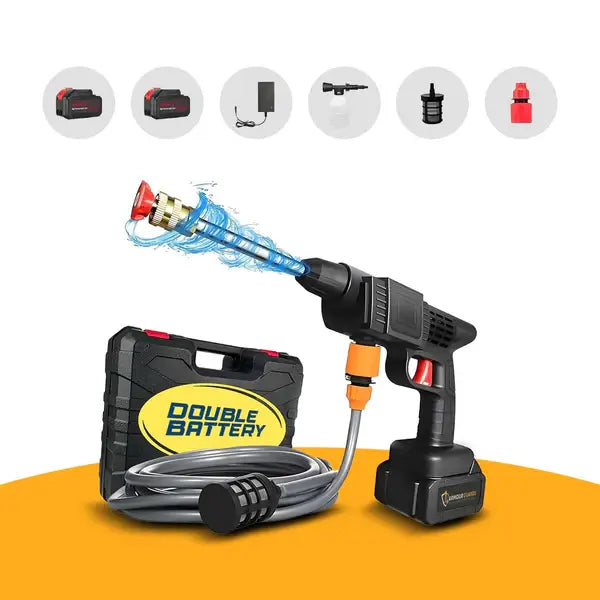 Double Battery Car Washer Gun