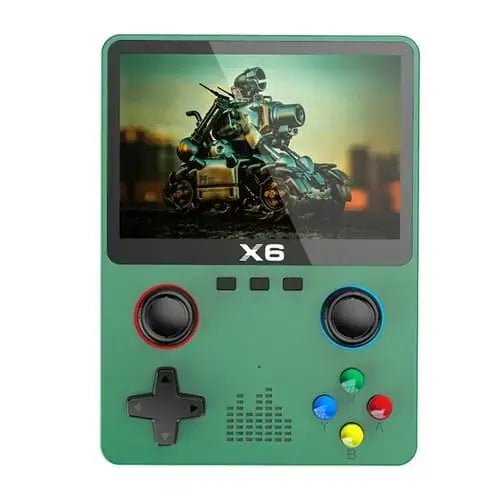 X6 3.5" IPS Portable Handheld Game Console