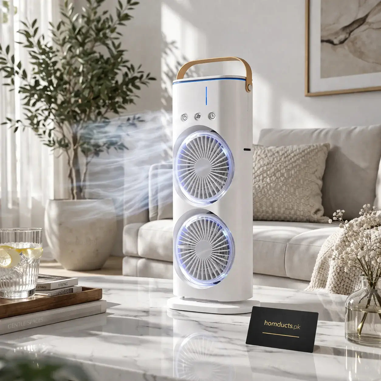 Double Mist Fan