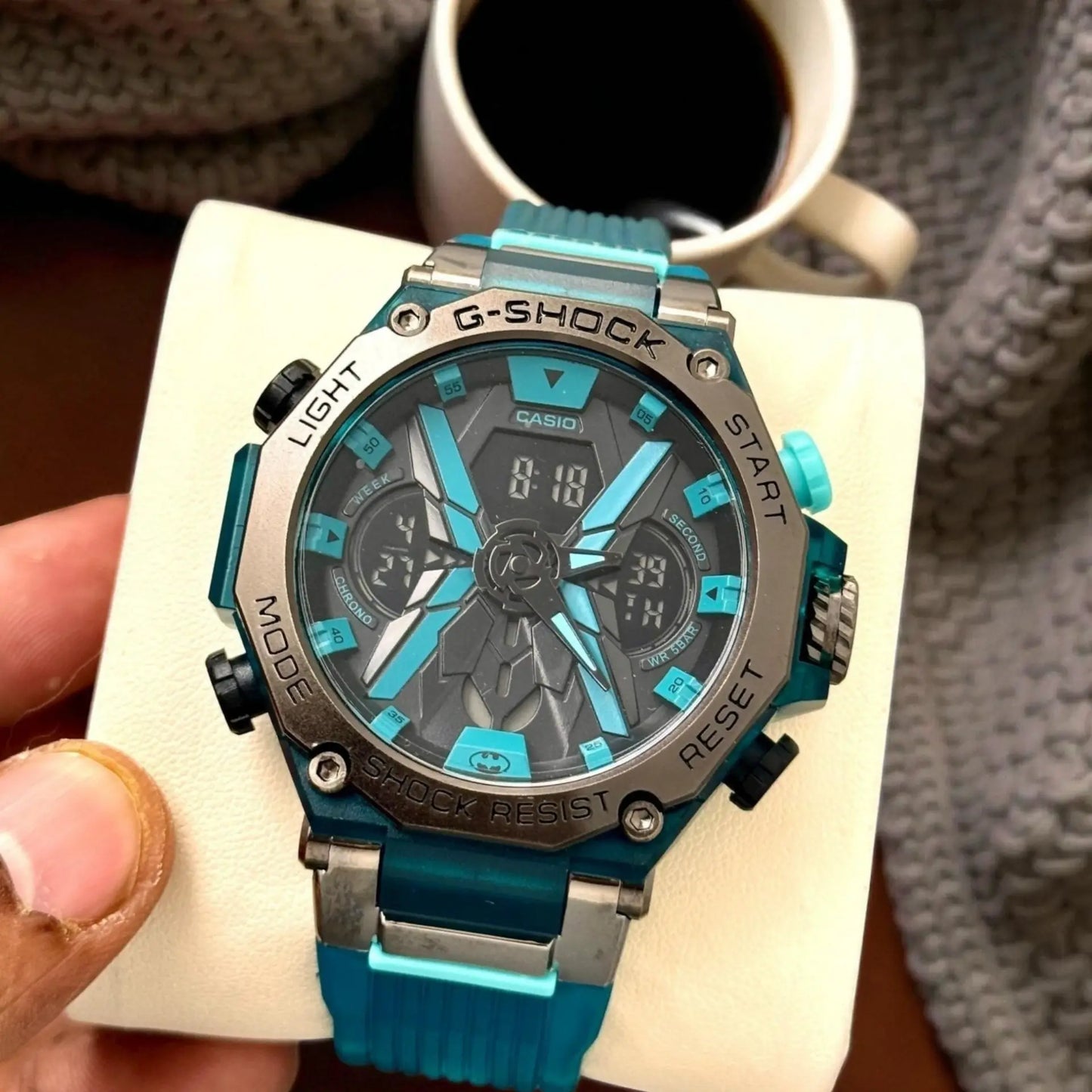Casio G Shock Batmen Edition