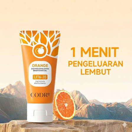 Orange Exfoliating Gel for Face & Body[50g]
