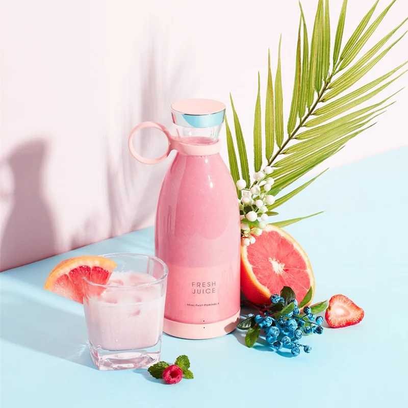 Electric Juicer Blender Mixer [USB Rechargeable]