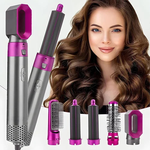 Hot Hair Brush 5 in 1