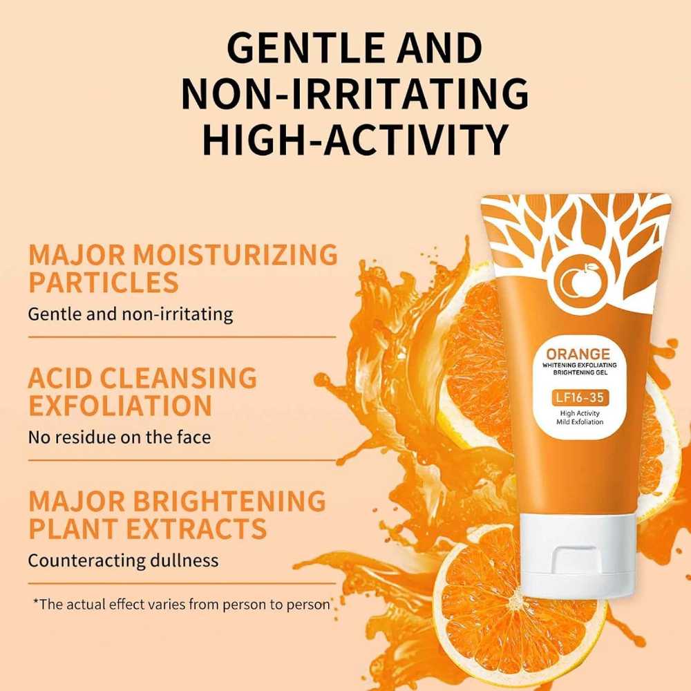 Orange Exfoliating Gel for Face & Body[50g]