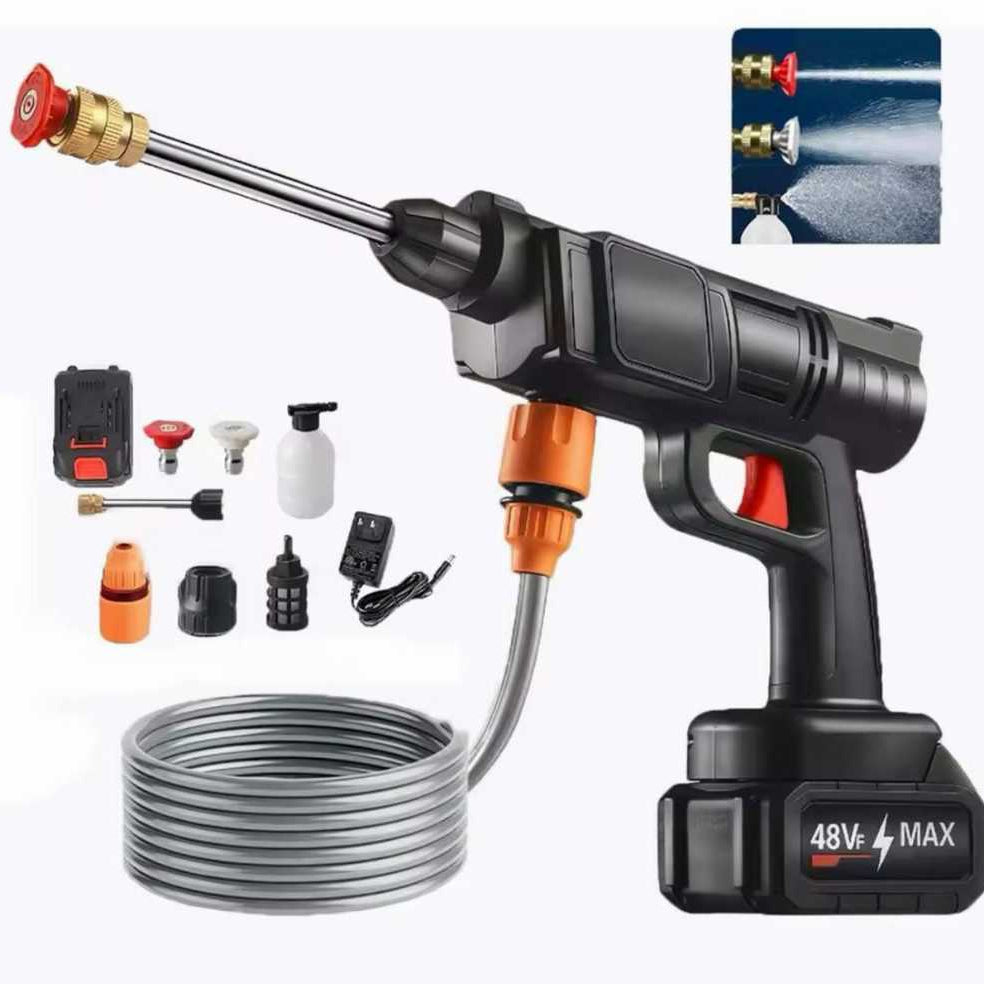 Double Battery Car Washer Gun