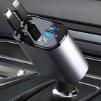 Retractable Charger[60W Fast Charger]