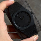 Black Arabic Aura Watch