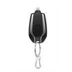 Emergency Portable Key Chain Charger (lightning cable)