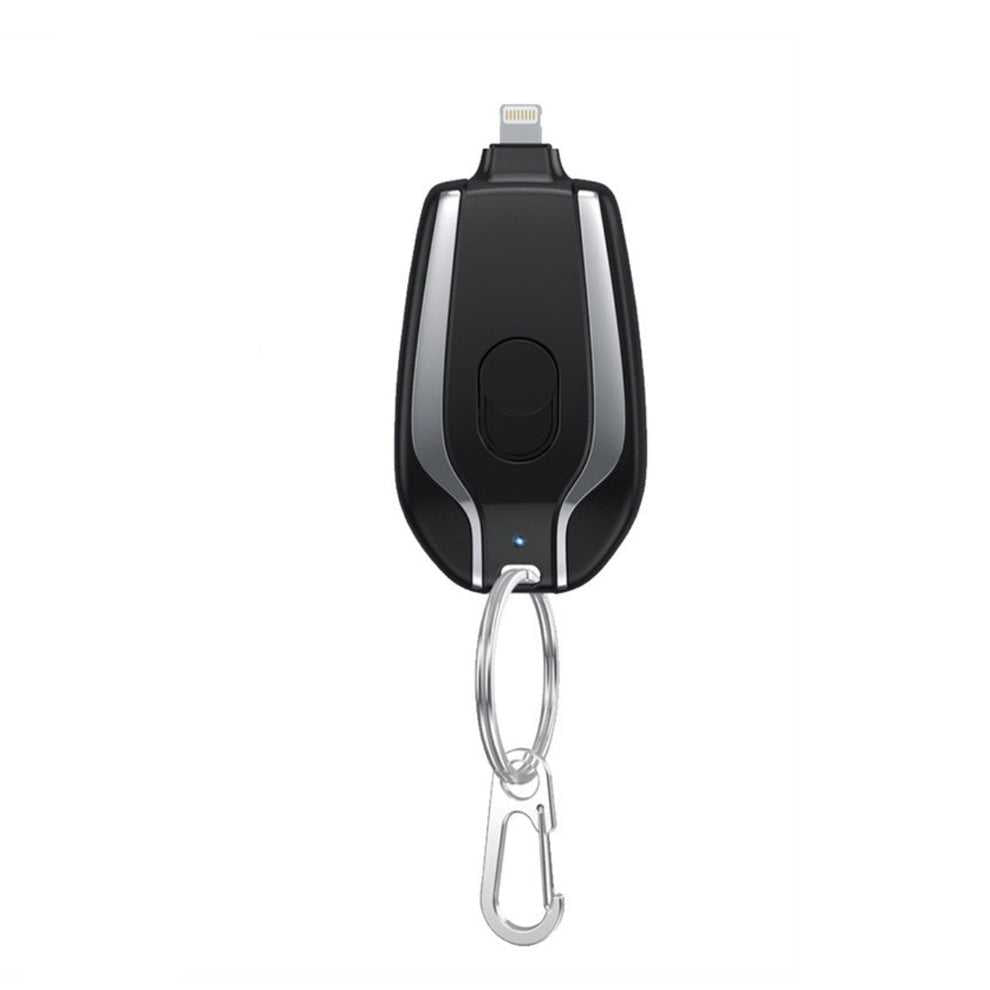 Emergency Portable Key Chain Charger (lightning cable)