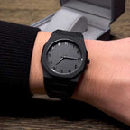 Black Arabic Aura Watch